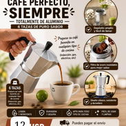 Cafeteras 6 tasa - Img 56331379