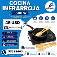 COCINA INFRARROJA 3500 W - Img 56609344