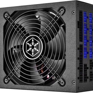 Fuente SilverStone Technology ST1200-PT 80 Plus Platinum 1200W Fuente de alimentación ATX/PS2 completamente modular - 6/7