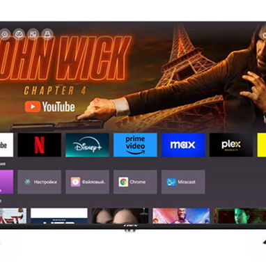 Smart TV 43 pulgadas NUEVO, marca Coex, 250 USD - Img 126840817