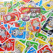 JUEGO CARTAS UNO CLÁSICA TEMÁTICA LABUBU (Contiene 108 cartas) - Img 55274189