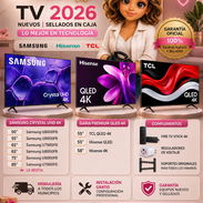 📺🔥 TV 4K y QLED 2026 NUEVOS SELLADOS | EN CAJAS CON GARANTÍA LAURIMAX ENERGY SAMSUNG HISENSE TCL INSIGNIA W 54389456 - Img 55217250