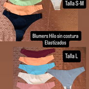 Blumers hilo sin costura elastizados Talla S-M-L - Img 56974481