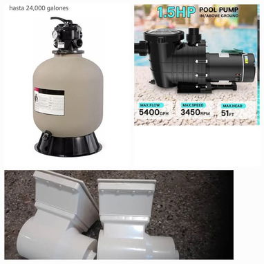 🏊‍♂️ ARTÍCULOS Y ACCESORIOS PARA PISCINAS 🏊‍♀️  ✨ Todo lo que necesitas para mantener tu piscina limpia, funcionando y - 6/10