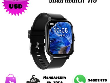 Relojes Inteligentes (Smartwatch) - Img main-image