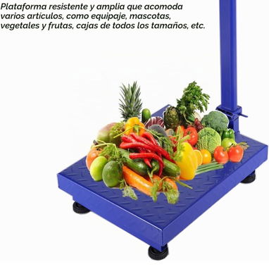 🔥Pesa digital de hasta 500 kg Nueva lista para su negocio con batería DOMICILIO GRATIS contacto 53719344 Tony - 6/7