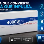 Convertidor 12v a 110v pura calidad - Img 55927233