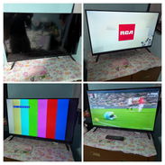Vendo TV de 32 pulgadas pantalla infinita sin marcos salida HDMI con su mando como nuevo Habana 54881027 - Img 54465401