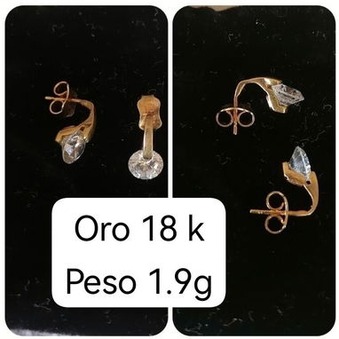 Aretes de Oro 14k y 18k {Originales} - 3/3