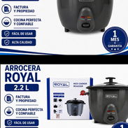 Arroceras Royal de 1.8 y 2.2 litros nuevas en caja - Img 55721281