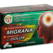Pastillas para migraña y dolor de cabeza – 24 tbs ... 63698915 - Img 56626311