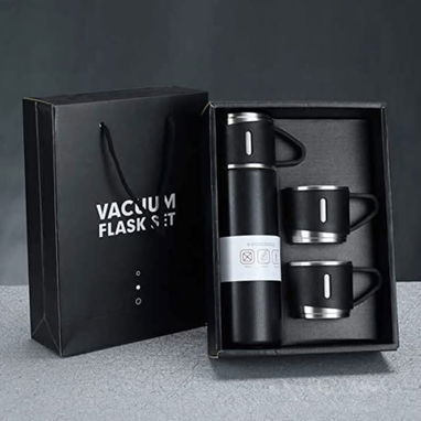 Juego de Termo con 3 Tazas (cv) - Img 100526638