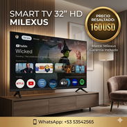 Smart Tv 32" HD Milexus - Img 54453763