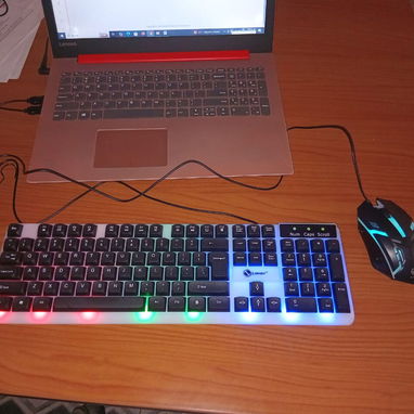 ⌨️ $18 ⌨️ KIT DE TECLADO Y MOUSE. MENSAJERÍA FACTURA Y GARANTÍA. TLF 54833699 - Img 100850729