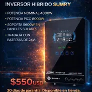 Inversor Híbrido Sumry 4k - Img 55775965
