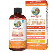 🍑 MARYRUTH’S Liquid Morning Multivitamin + Hair Growth Con entrega gratis! Tienda Stylo Propio. Detalles en la descrip - Img 58165711