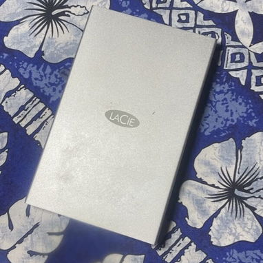 Hdd 2tb portable lacie tiza tipo C 3.1 - Img 127091512