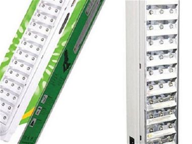 Lamparas recargables led potentes 2 modelos en sus cajas - Img main-image-45739094