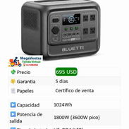 Bluetti Elite 100 V2 estacion de energia - Img 54701542