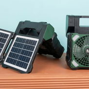 Ventilador recargable M22 - Img 57873371