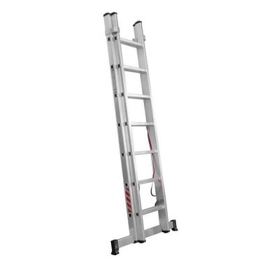 Escaleras Litan de aluminio, varios pies - 3/4