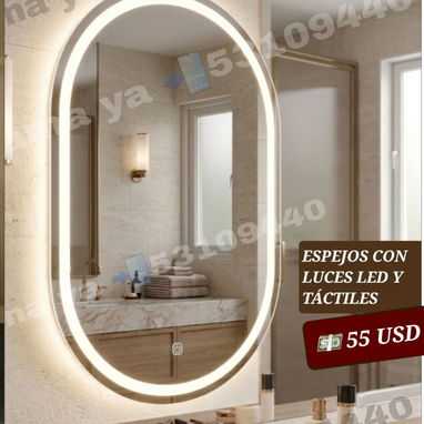 Espejos touch modernos - 2/4