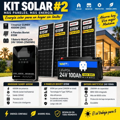 Kit Solares - 2/4