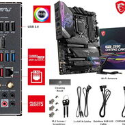 Motherboard gama alta MSI MPG Z590 Gaming Carbon WiFi, nuevo en caja - Img 44037826