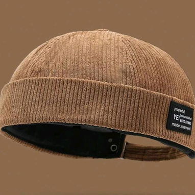 Gorro o gorra sin visera vintage estilo hip hop 15 USD - 2/2