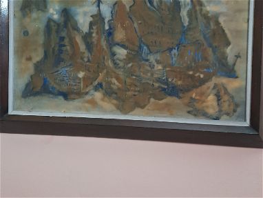 Se vende 2 pinturas de ernesto gonzalez puig - Img main-image