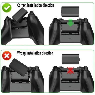 Bateria Recargable y Kit Carga & Juega para Controladores Xbox, disponible en La Habana - Img 119637978