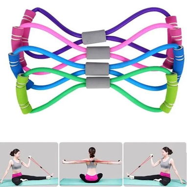 Liga o Banda Elástica. Tonificador Muscular Para Gimnasia,Yoga y Pilates - Img 80984266