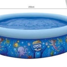 Piscina d poco uso sin detalles es grande - 2/3