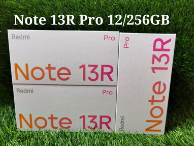Xiaomi Redmi Note 13 6/128gb y 8/256gb y Note 13R pro 12/256gb dual sim nuevos y sellados - Img 64271102