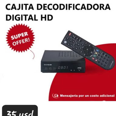 Mando universal. Mando. Cajita descodificadora - Img 117134918