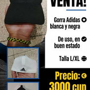Gorra Adidas Original de uso en buen estado - Img 57691474