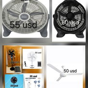 Ventiladores recargables,  de techo , de piso y tradicionales - Img 54721596