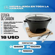 🔥🥩 COCINA DE CARBÓN PORTÁTIL 💰 PRECIO: $18 🛡️ GARANTÍA: 3 DÍAS - Img 57878282