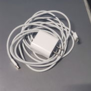 Cargador + cable tipo c a tipo c largo - Img 58173729
