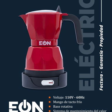 Cafeteras Eléctricas 3 tazas Eon - 3/3
