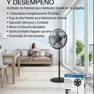 ¡NUEVO EN CAJA! Ventilador de Pedestal Lasko 18" - Elegance & Performance 🌬️✨ - Img 55647999