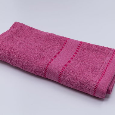 Toallas de playa o baño color rosado, algodón y poliester, precio 2500 cup, WhatsApp +5354420396 - Img 108866669
