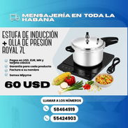 🍳 Estufa de inducción simple Milexus 🍲 Olla de presión Royal 7L - Img 55944322