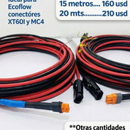 CABLES PARA PANELES SOLARES☀️🔋 (Ideales para Ecoflow / Conectores XT60I y MC4) Calibre 10 - Img 56305404