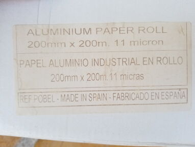 Papel d aluminio - Img 64258038