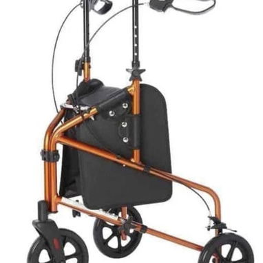 Andador plegable con bolsa - Img 125808657