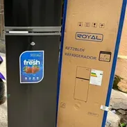 Refrigerador 7.2 pies Royal con llave de seguridad ( no es congelación seca ) - Img 55463981