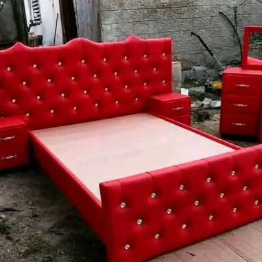 Wa.me/+53416250 Buenas ofertas d juegos d cuarto y camas tapizadas  para su ofar solo tienes q llamar o escribir al wats - 7/10