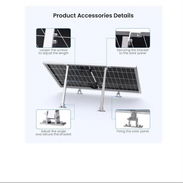 Bases para paneles solares de ángulo ajustables - Img 57996071