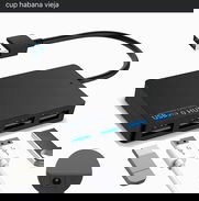 Regleta Múltiple Usb 3.0 De 4 Puertos 13usd o cambio en cup habana vieja - Img 49412665
